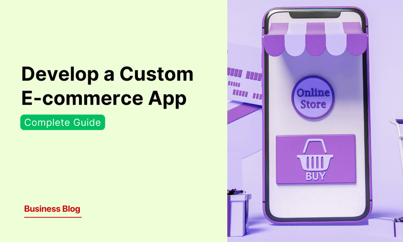 How to Develop a Fully Custom E-commerce Like Amazon and Shopify