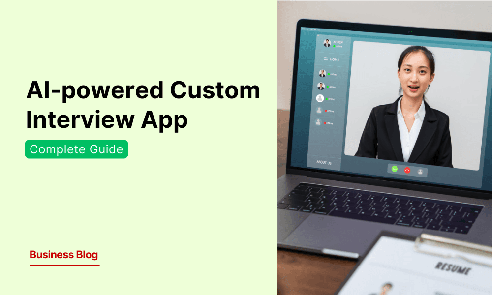 How to Build an AI-powered Custom Recruitment App - Complete Guide