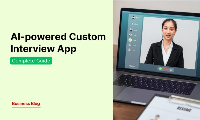 How to Build an AI-powered Custom Recruitment App - Complete Guide