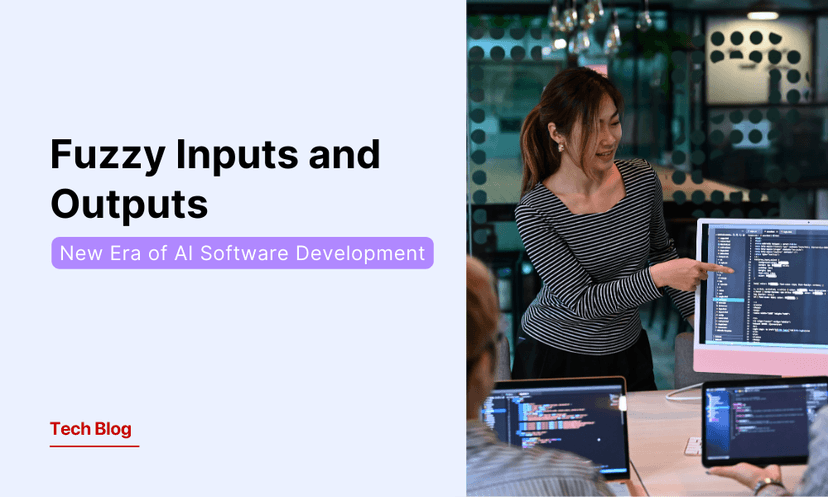 Fuzzy Inputs and Outputs—A New Era of AI Software Development