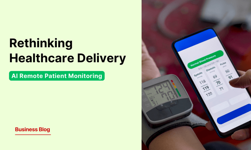 Rethinking Healthcare Delivery with AI-Powered Remote Patient Monitoring