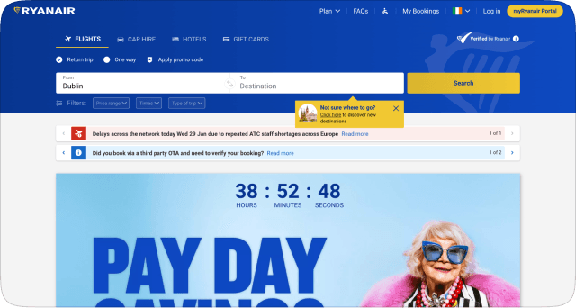 Common dark ux patterns