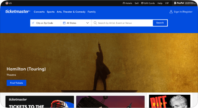 Ticketmaster