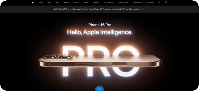 Apple UI