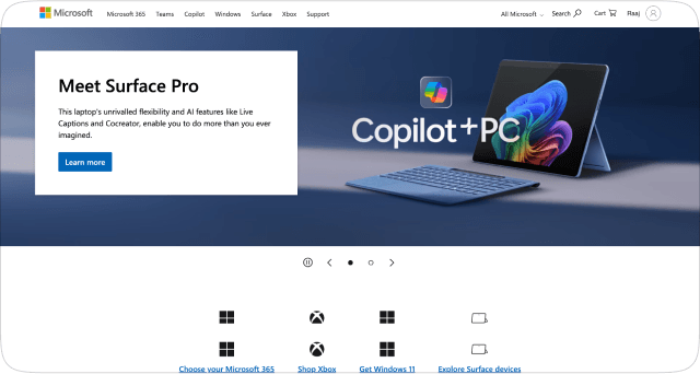 Microsoft