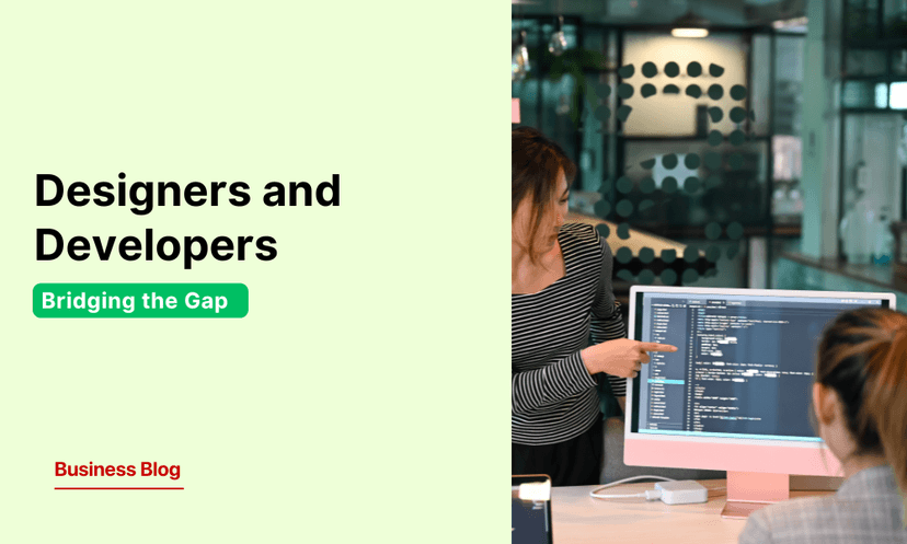 How Product Teams Are Bridging the Gap Between Designers and Developers