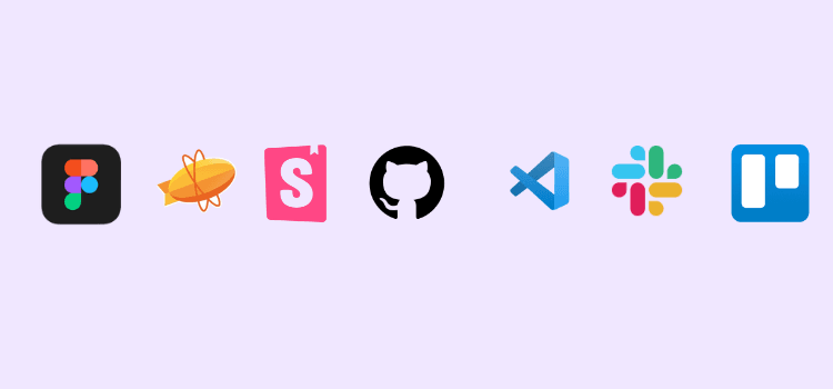 Tools used by designers and developers
