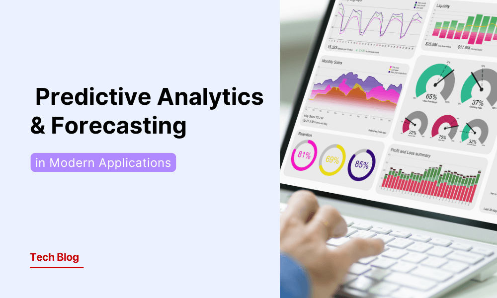 Leveraging AI for Predictive Analytics & Forecasting in Modern Applications