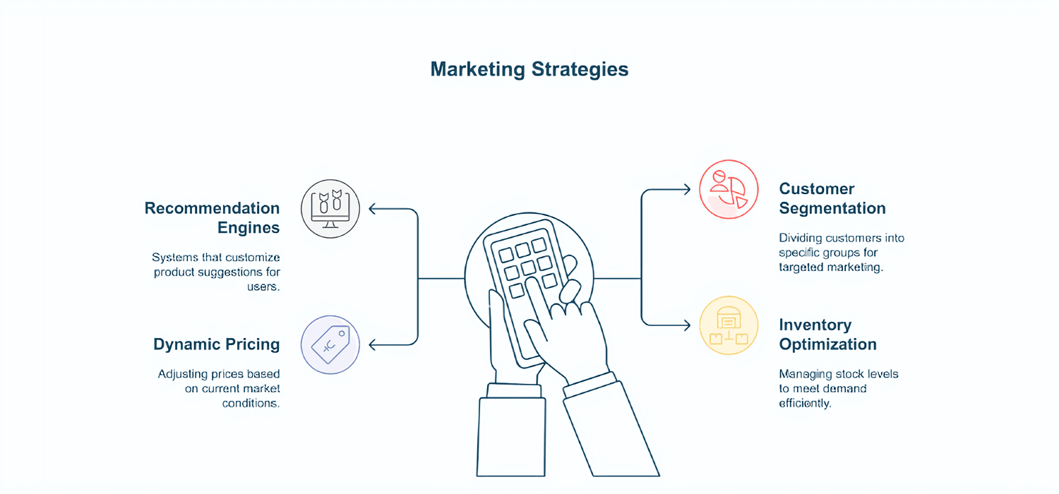 marketing strategies for online shoping