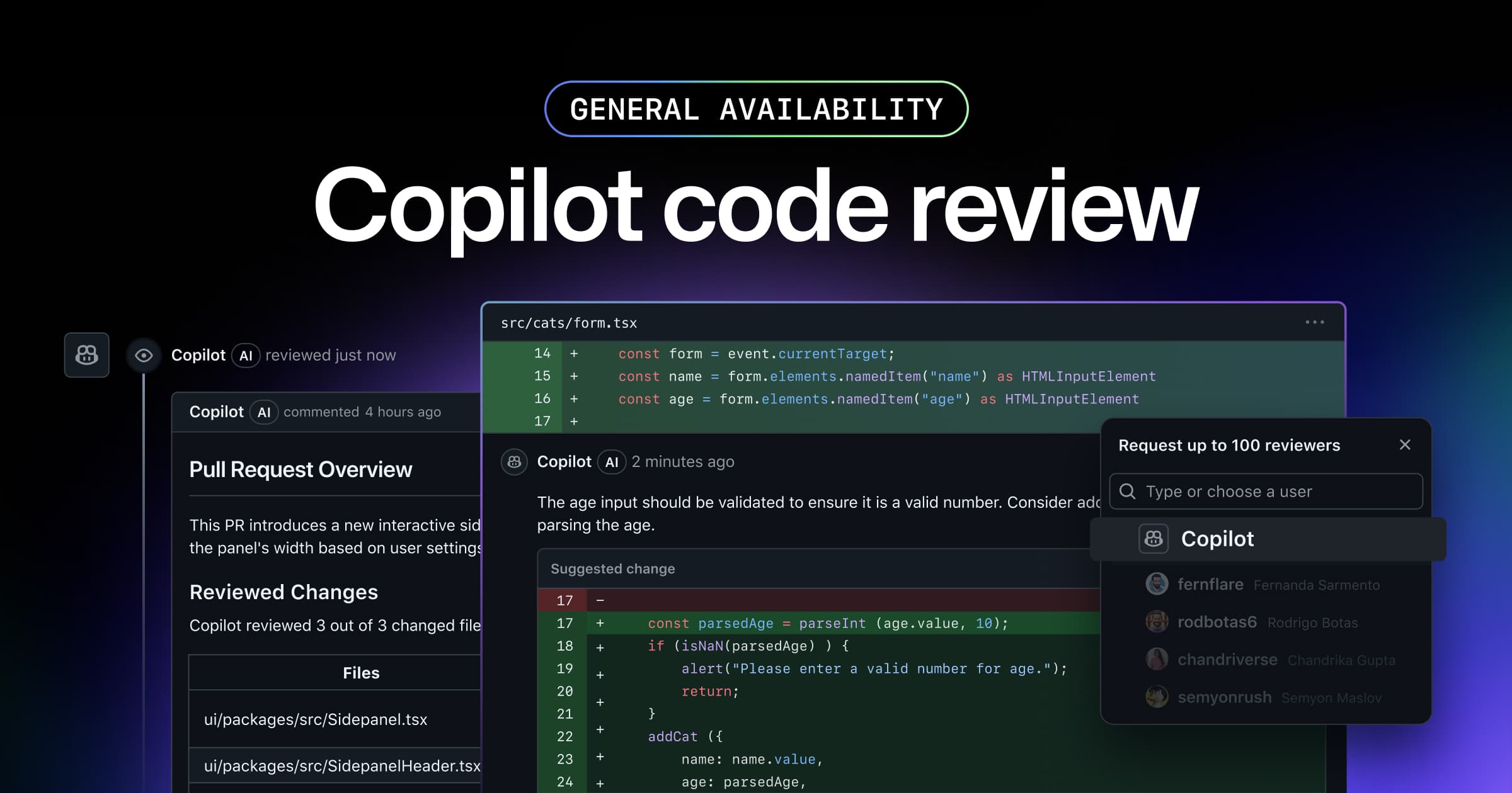 Pioneering AI code review tools
