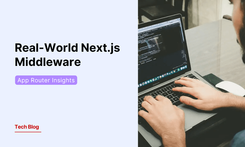 Making Middlewares Matter: Real-World Use Cases for Next.js Middleware with the App Router