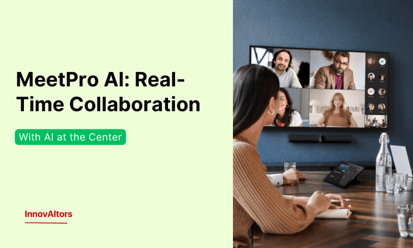 MeetPro AI: Real-Time Collaboration With AI at the Center