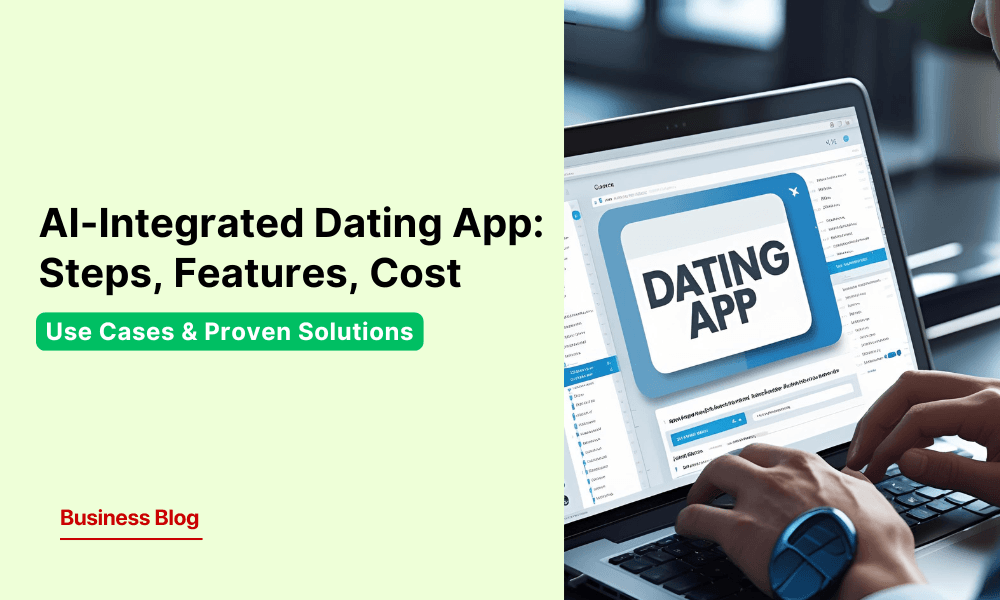 How to Build an AI-Integrated Dating App: Steps, Features, Cost