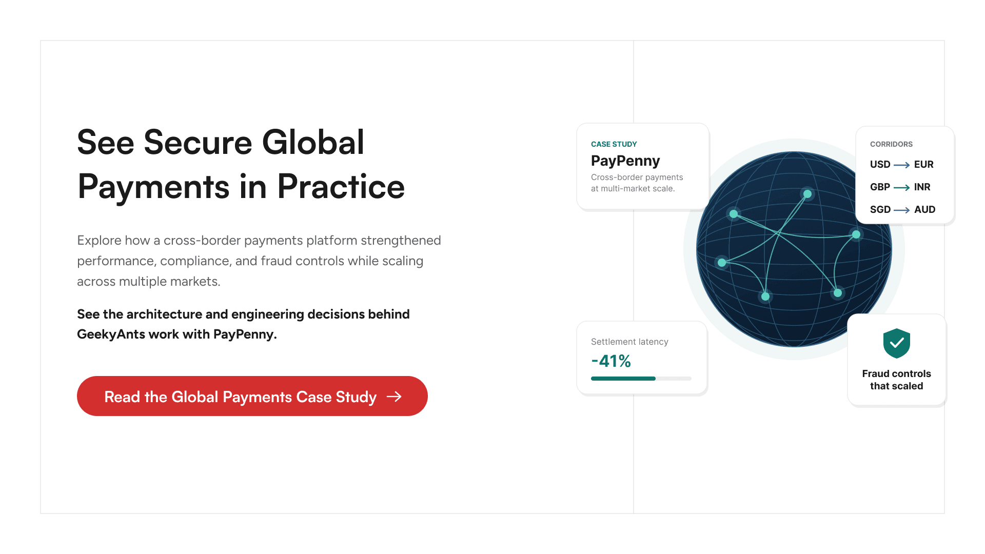 Global payments platform security and fraud prevention case study