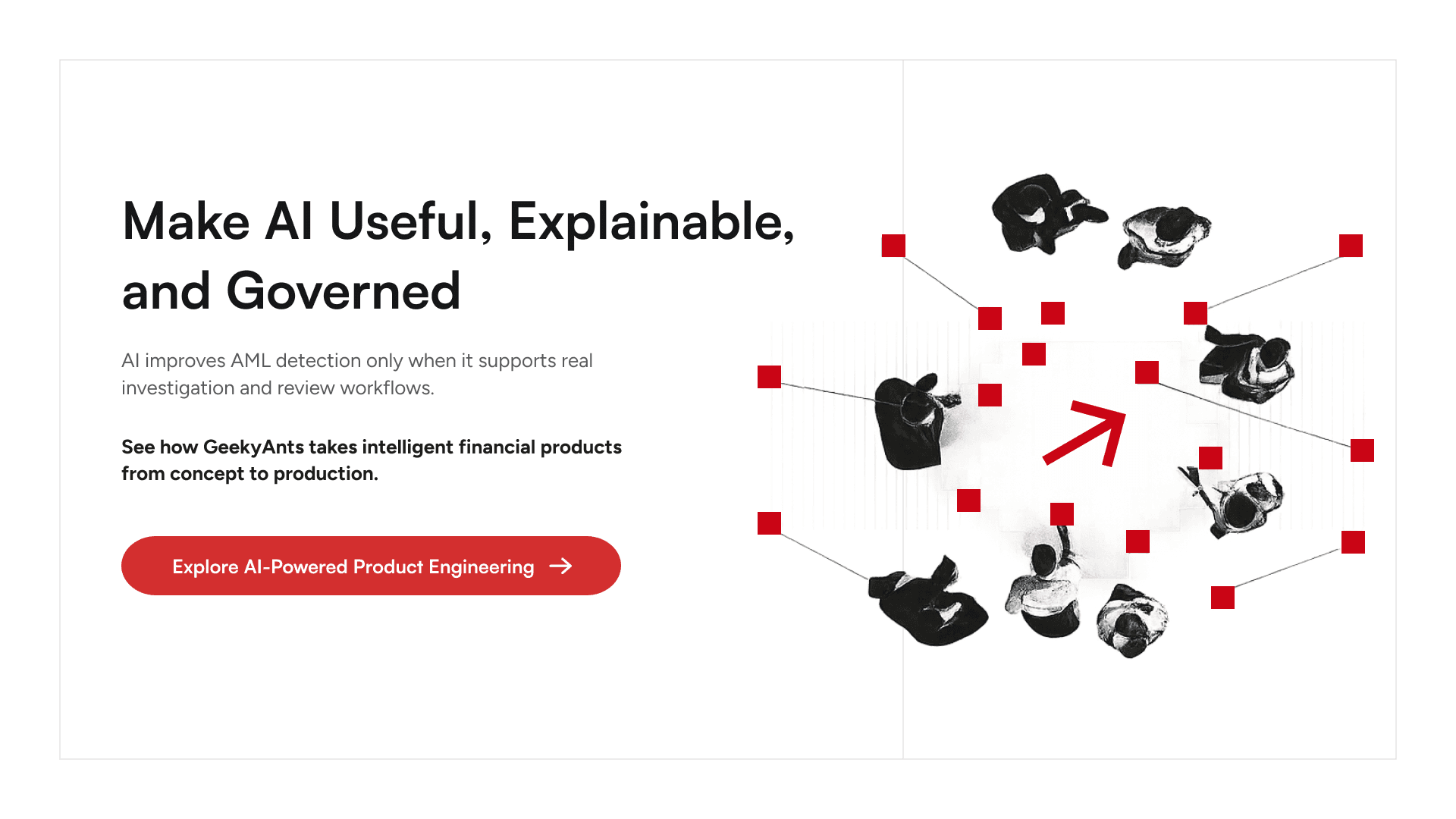 AI-powered AML and financial product engineering