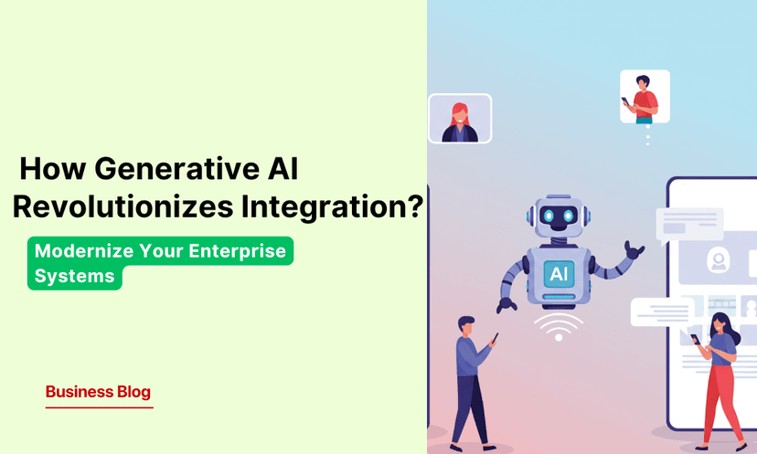 Modernize Your Enterprise Systems: How Generative AI Revolutionizes Integration