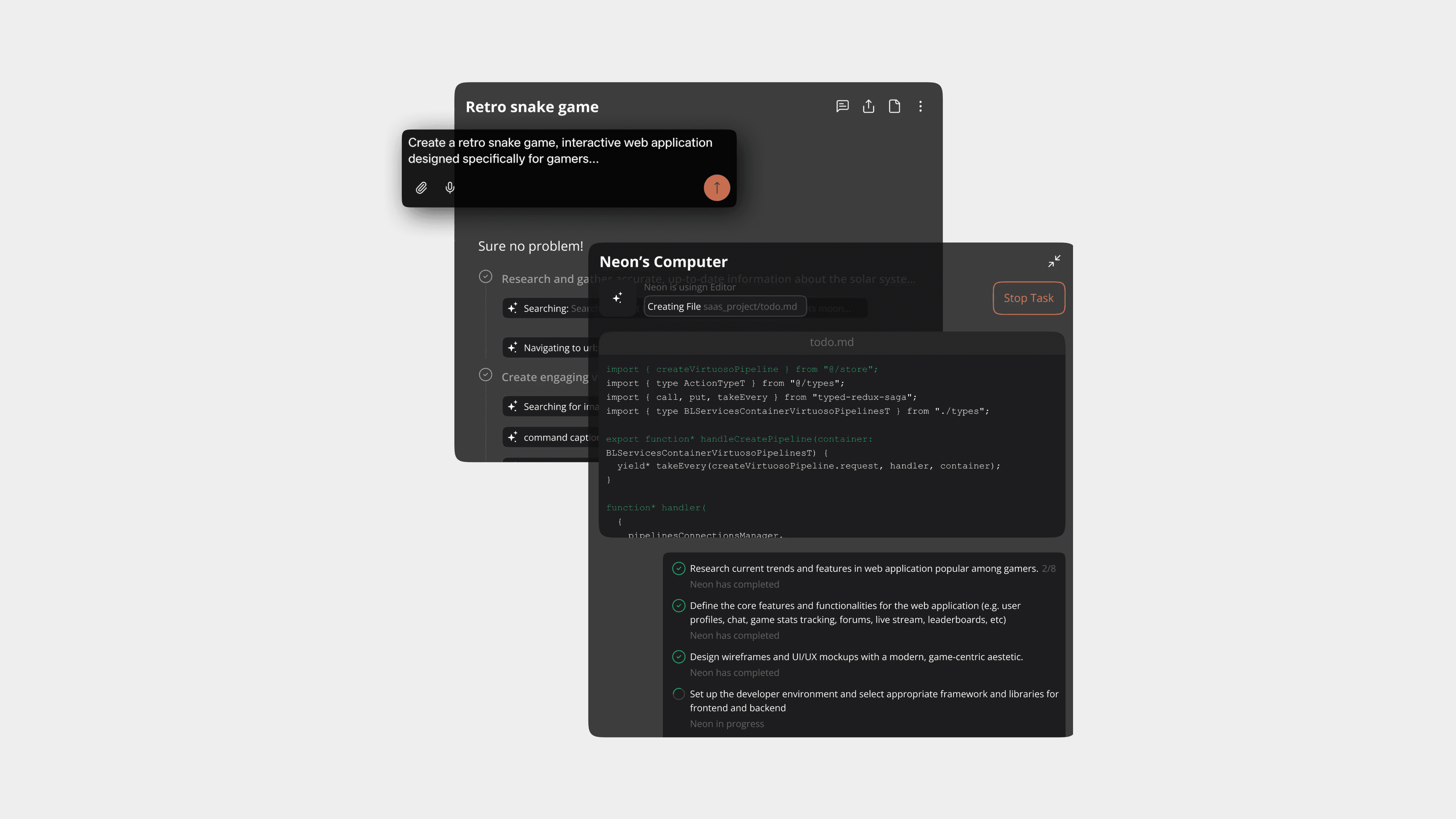 Multi-Step Workflow Management