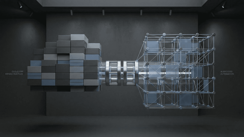 Cloud ERP Integration with AI Process Automation: Real-Time Decision-Making for US Companies