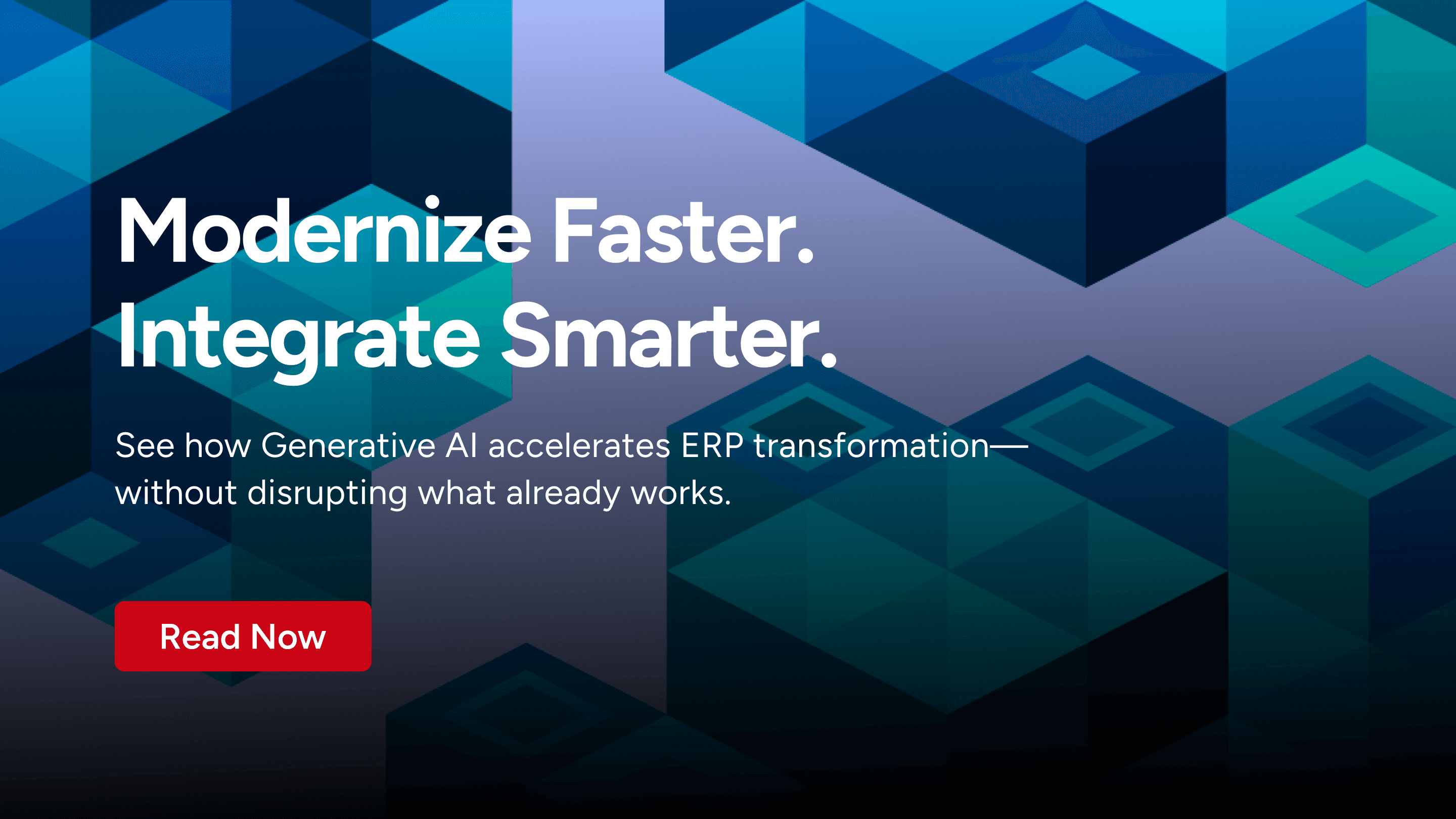 Enterprise system modernization with generative AI integration