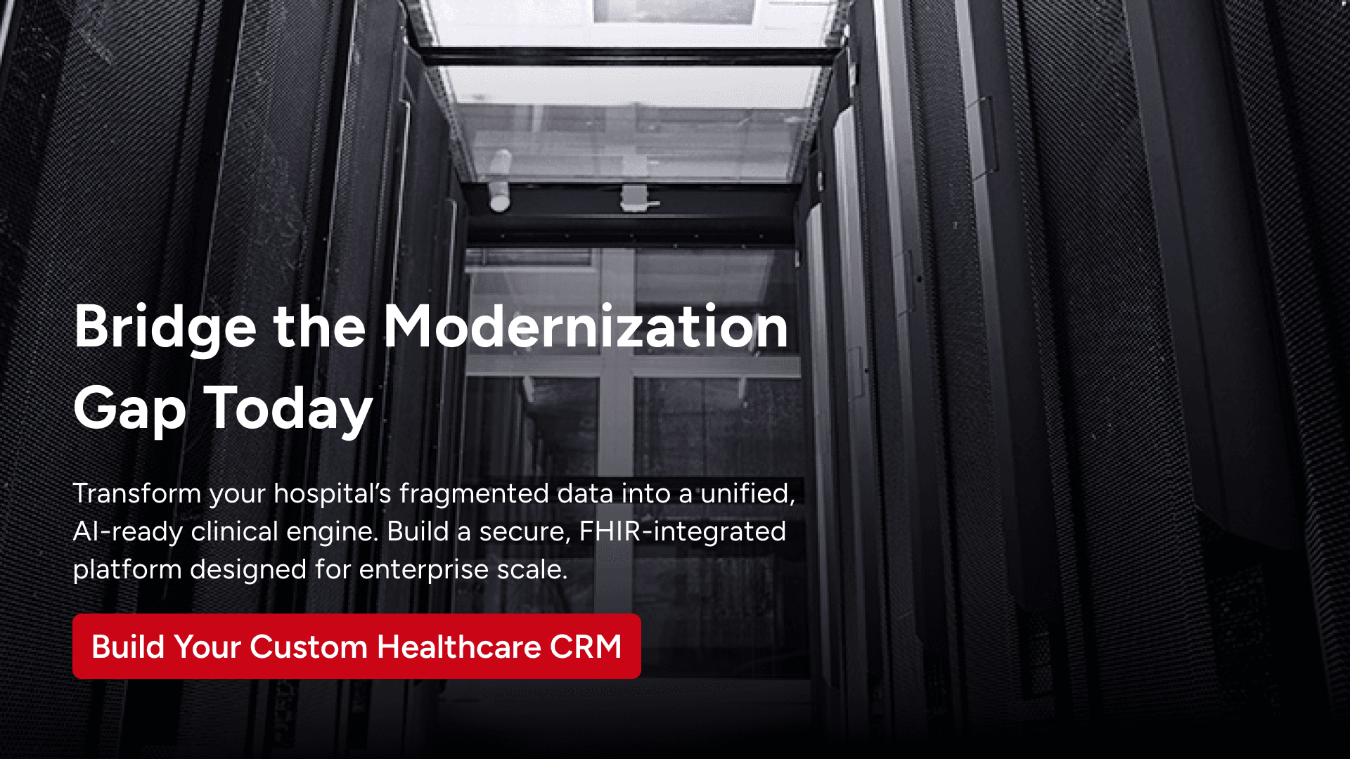 Custom CRM Software Development for Healthcare