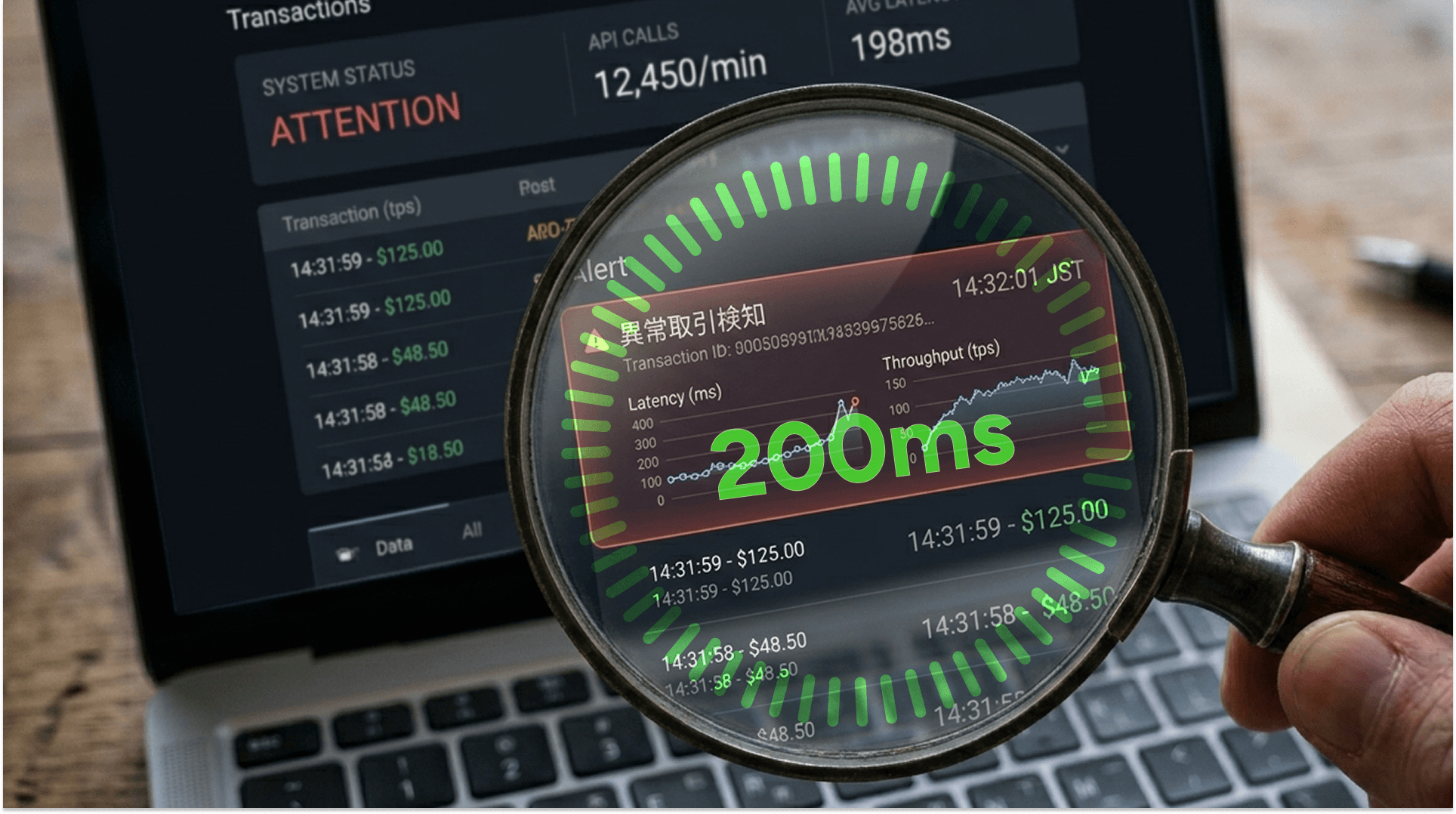 How We Built a Real-Time AI System That Stops Fraud in 200ms