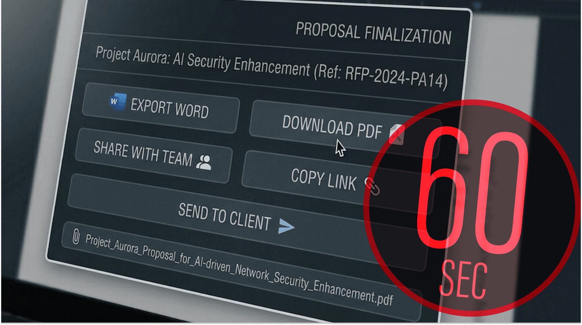 From RFPs to Revenue: How We Built an AI Agent Team That Writes Technical Proposals in 60 Seconds