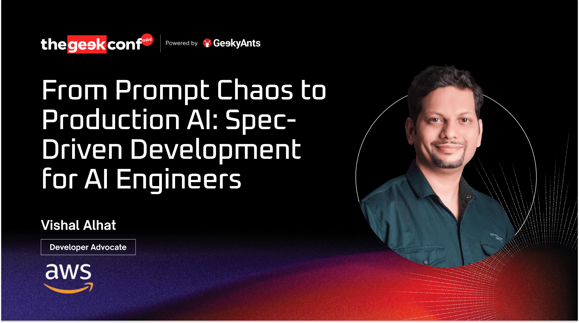 From Prompt Chaos to Production AI: Spec-driven Development for AI Engineers | Vishal Alhat
