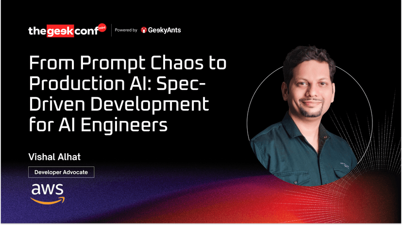 From Prompt Chaos to Production AI: Spec-driven Development for AI Engineers | Vishal Alhat