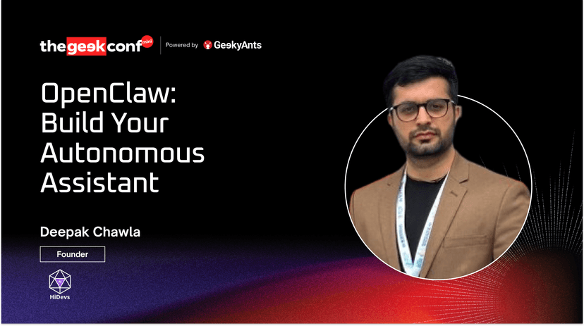 OpenClaw: Build Your Autonomous Assistant | Deepak Chawla