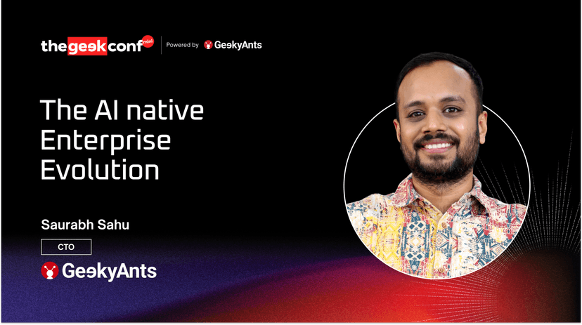 The AI native Enterprise Evolution | Saurabh Sahu
