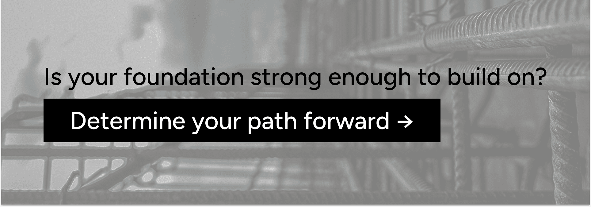 CTA block guiding readers to choose the right path based on their AI product foundation.