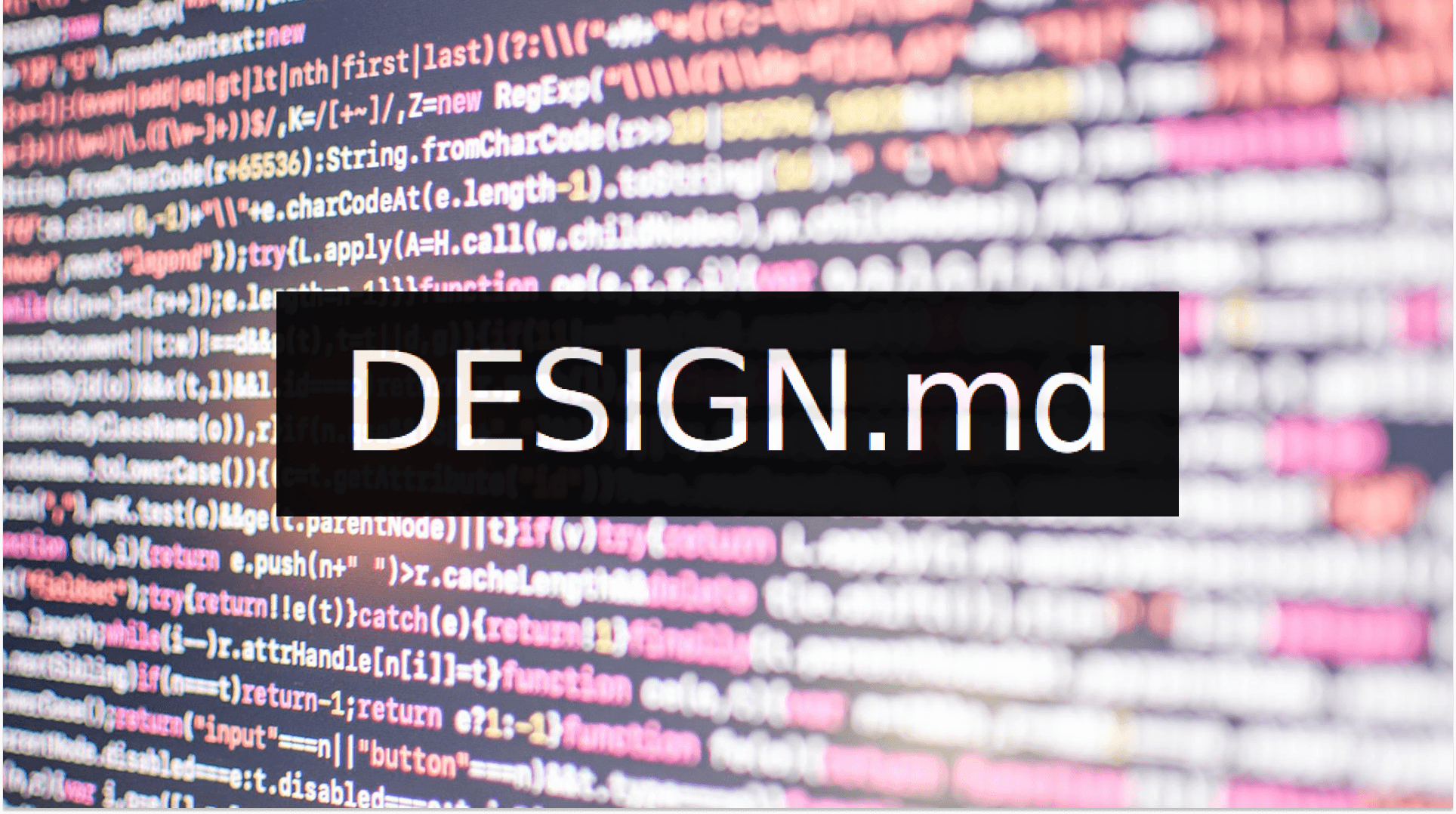 Your Vibe Code Has No Memory. DESIGN.md Fixes That.