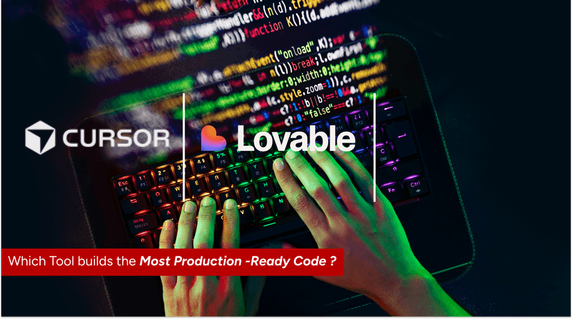 Cursor vs. Lovable vs. Replit: Which Vibe Coding Tool Builds the Most Production-Ready Code?