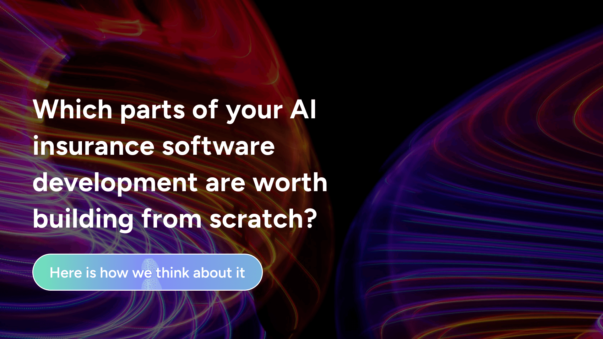 Rebuild vs. Refactor: A Decision Framework for AI AI insurance software development