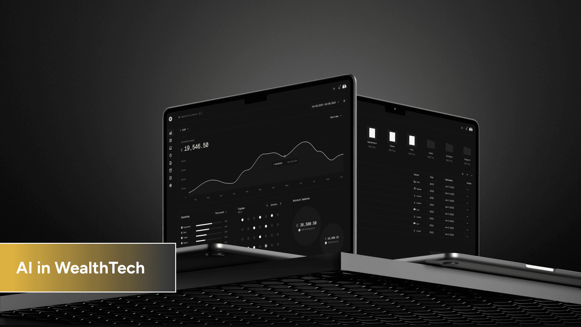 AI in WealthTech: Building Scalable Portfolio Management Platforms for Predictive Investing and Risk Forecasting