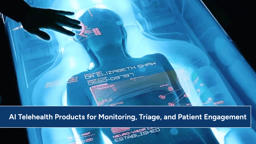 Beyond Virtual Consultations: Building Production-Ready AI Telehealth Products for Monitoring, Triage, and Patient Engagement