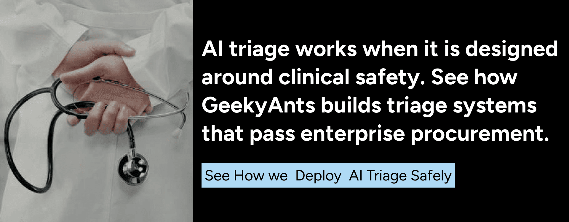 Custom AI Solutions for telehealthcare products