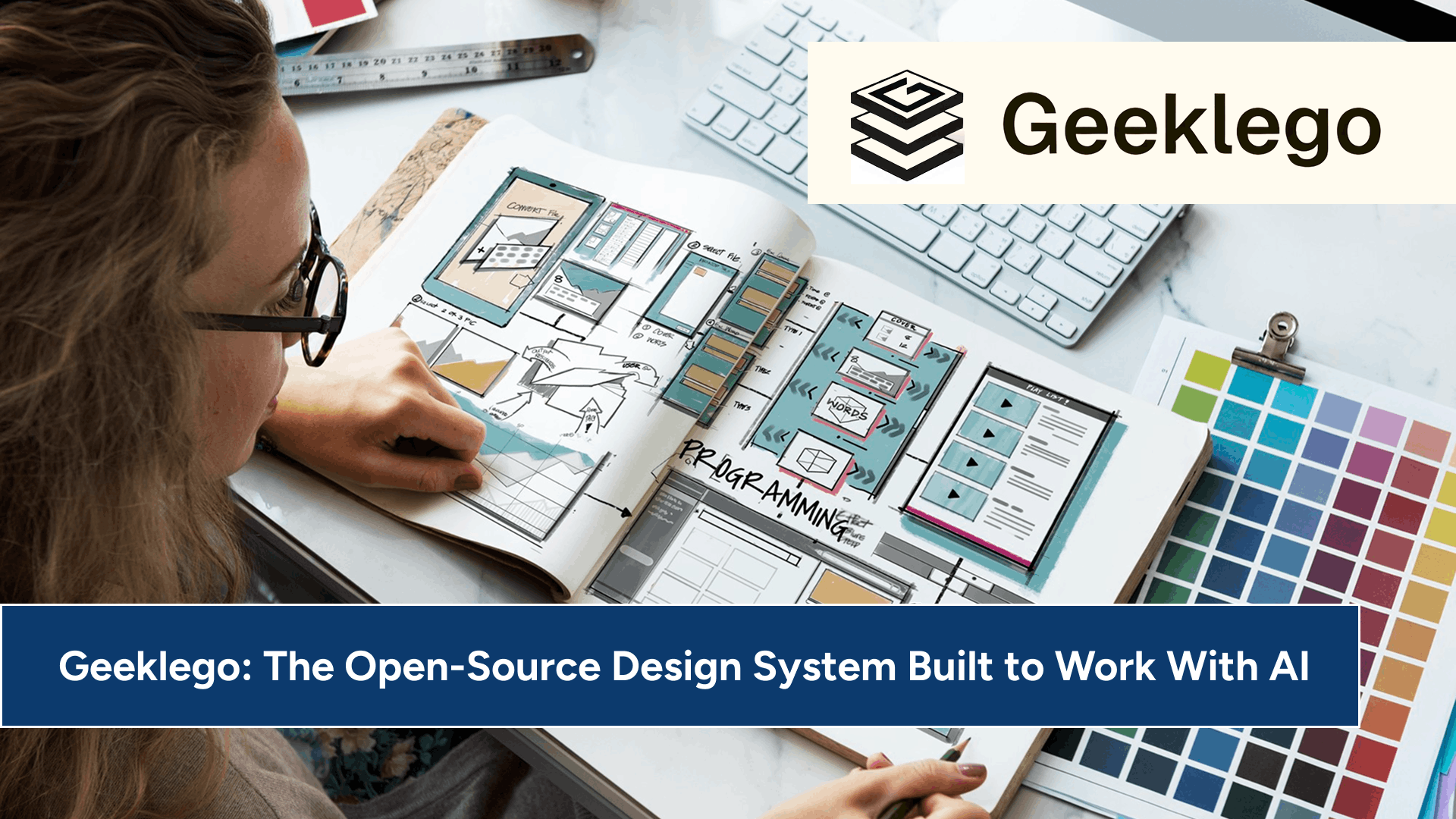 Geeklego: The Open-Source Design System Built to Work With AI