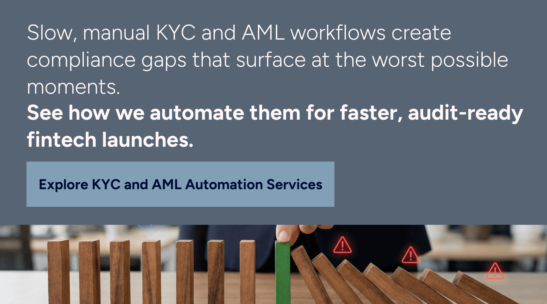 KYC and AML Automation Services and Consultation