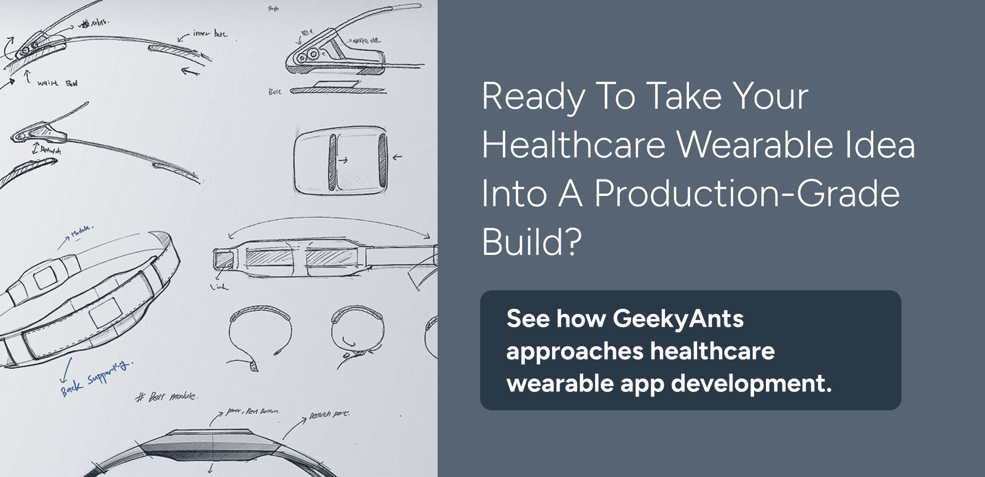 AI-enabled Healthcare Wearable App Development Company