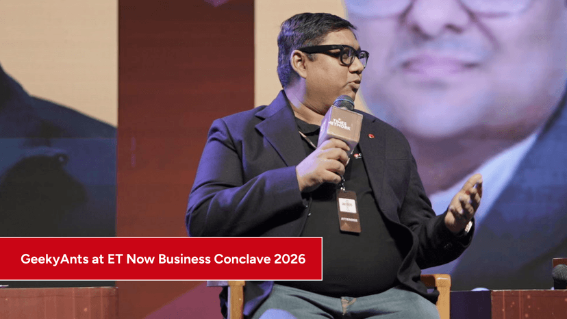 Industry 4.0 Built Visibility. Industry 5.0 Must Automate Decisions, Says GeekyAnts CEO at ET Now Business Conclave 2026