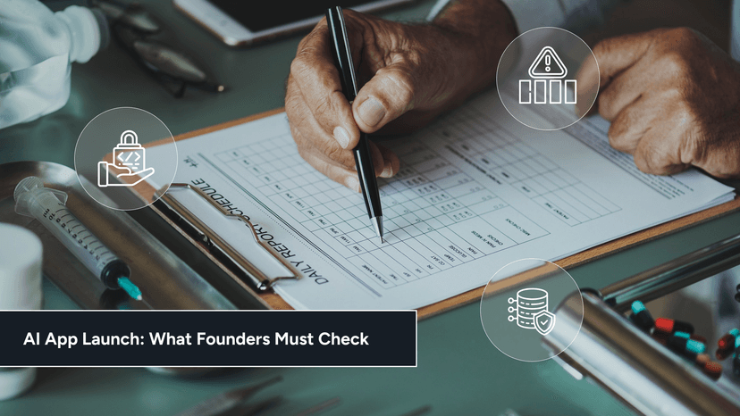 What Founders Must Evaluate Before Launching an AI-Built App