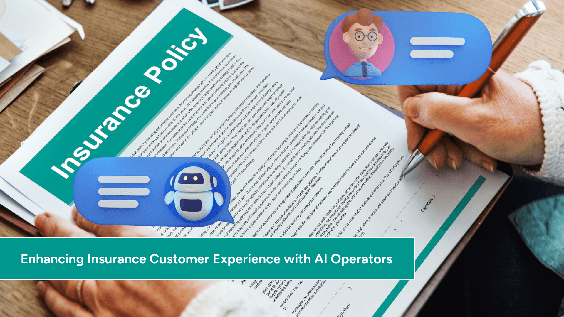 AI Operators in Insurance: Improving Customer Experience Through Intelligent Automation