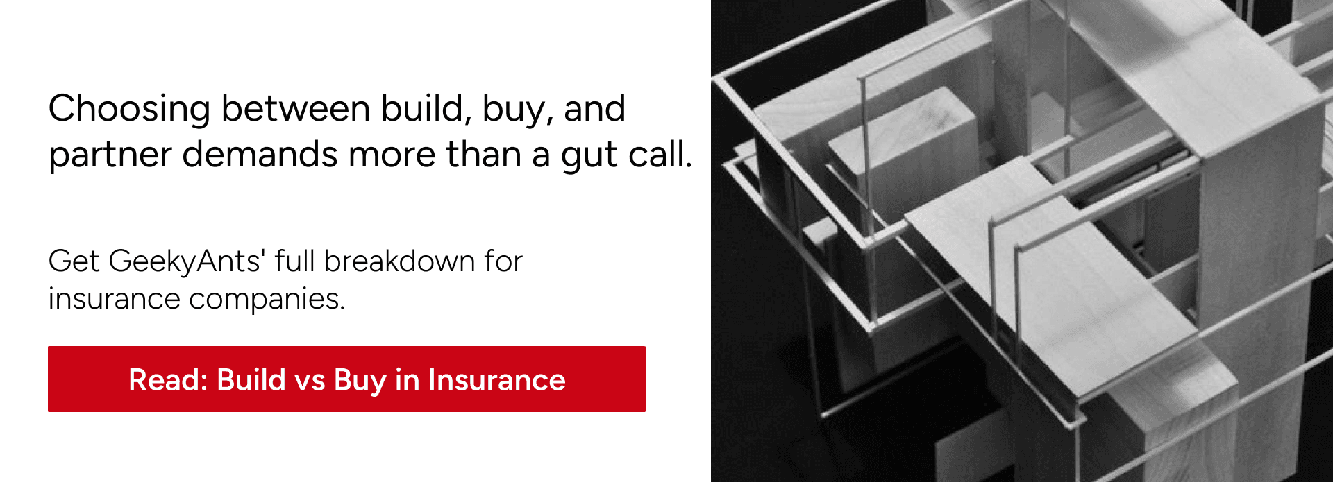 Build vs Buy vs Partner Decision Table for AI Operators in Insurance