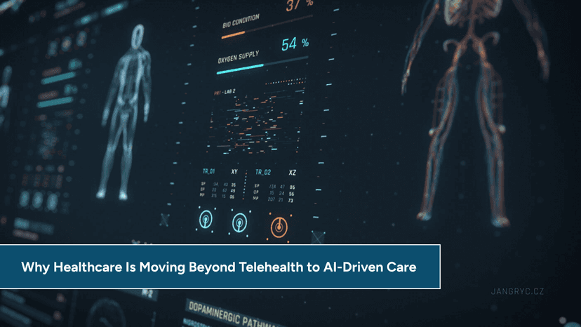 Why Healthcare Organizations Are Moving Beyond Telehealth Toward AI-Driven Care Systems