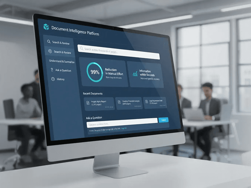 MyBOS (Document Intelligence Platform)