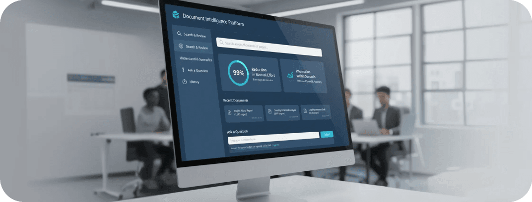 AI Document Intelligence Platform
