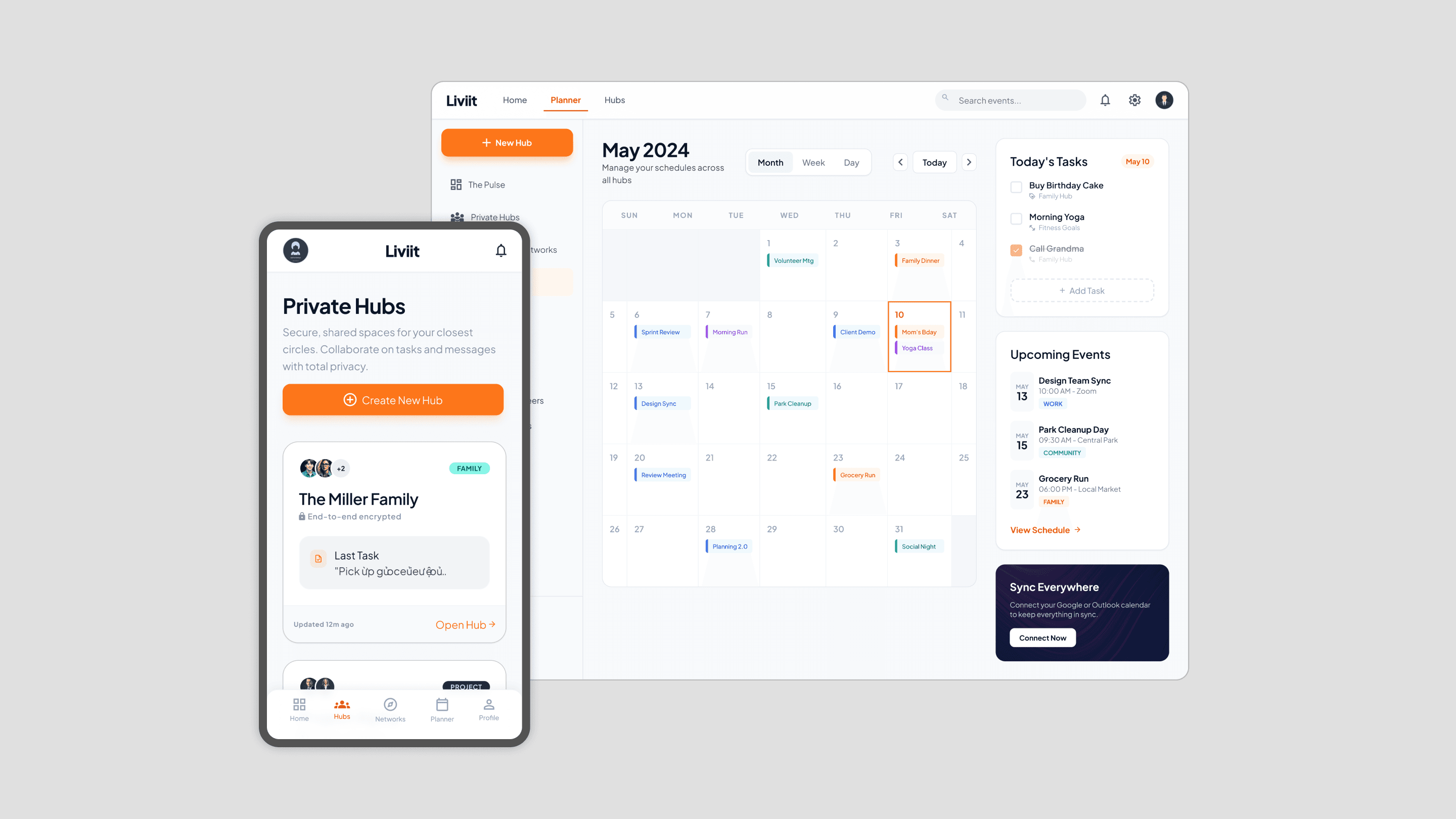 UI Screens