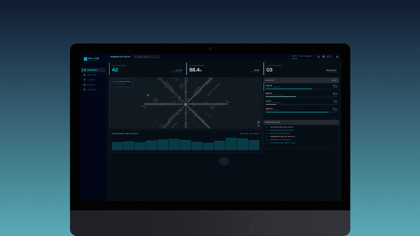 Asset Management Dashboard For A Railway Giant