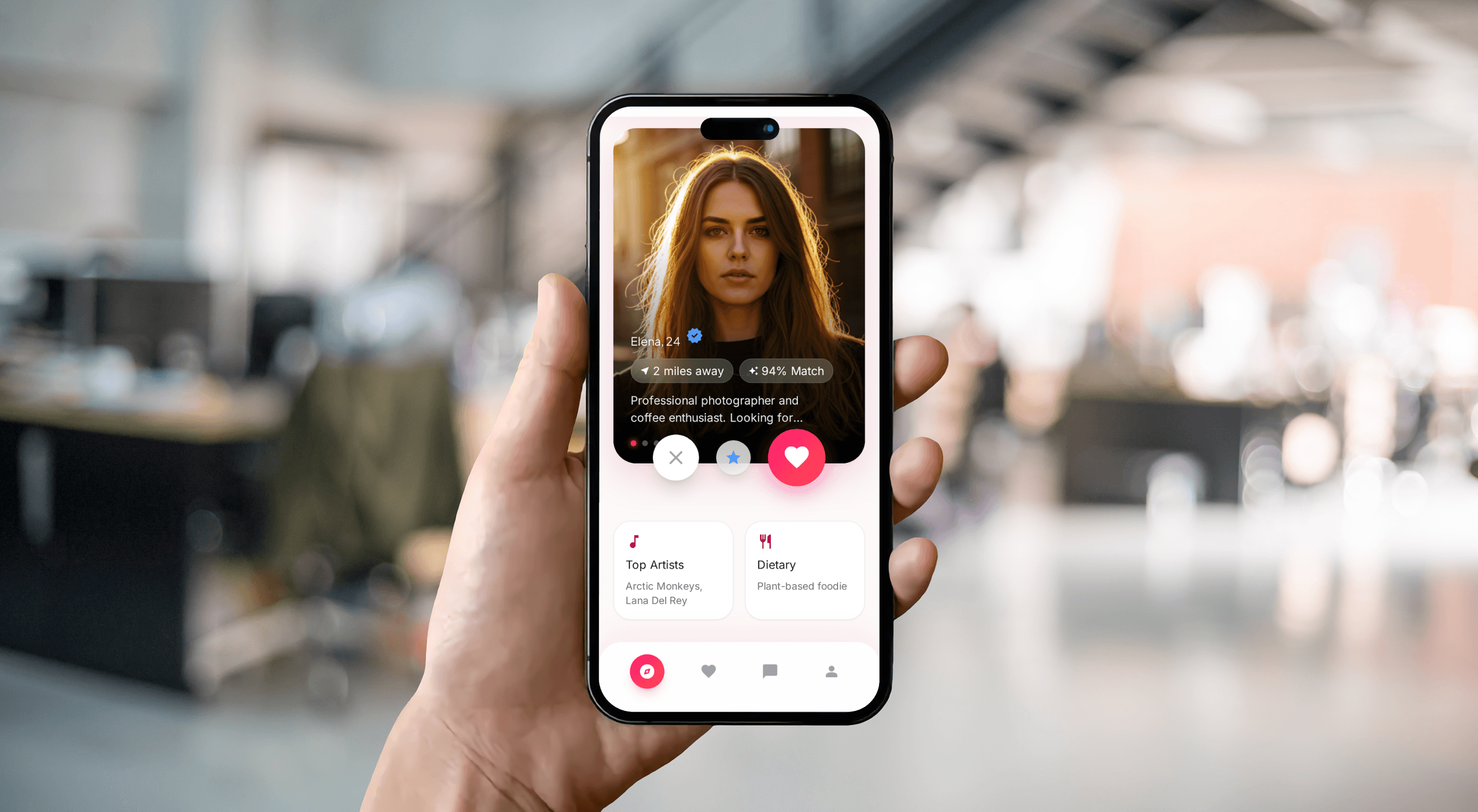 Dating App For A Social Media Giant